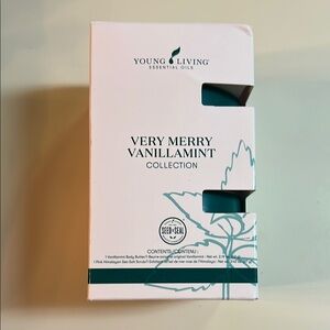 Young Living Very Merry Vanillamint Collection